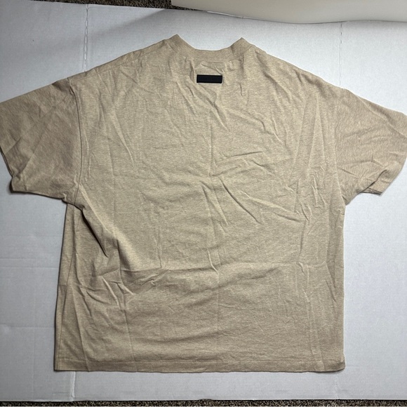 Fear of God Gold Heather T-shirt Size Small - Picture 7 of 11